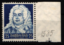 Deutsches Reich 575 PFI Mit Falz #GS051 - Other & Unclassified