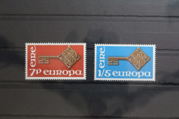 Irland 202-203 Postfrisch Cept Europa #UK286 - Otros & Sin Clasificación