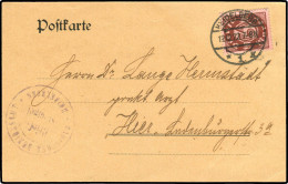 Deutsches Reich, 1922, D 67, Brief - Dienstmarken