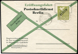 Berlin, 1949, 17, Brief - Other & Unclassified