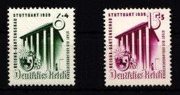 Deutsches Reich 692-693 Postfrisch #GS007 - Altri & Non Classificati