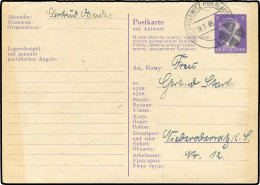 SBZ - Bundesland Sachsen, 1945, AP 310 F, Brief - Andere & Zonder Classificatie