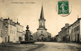 DOMPAIRE PLACE DE L'EGLISE - Dompaire