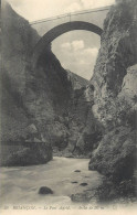 Postcard France Briançon Le Pont Asfeld - Sonstige & Ohne Zuordnung