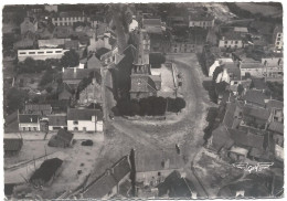 PLOEMEUR - Vue Aérienne - Place De L'Église - ARTAUD N°1 Vers 1958 - Ploemeur