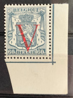 België, 1944, 673-V, Postfris **, OBP 7.5€ - 1931-1960