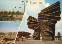 72455754 Katowice Sessellift Monument Sportarena  - Polonia