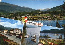 72455709 Seeboden Millstaettersee Panorama Millstaetter See Strand Seeboden Mill - Andere & Zonder Classificatie