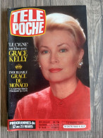 Magazine TELE POCHE N° 944 GRACE KELLY DE MONACO 13/03/1984 LUCKY LUKE  Comme NEUF - Arédit & Artima