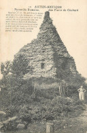 Postcard France Autun Antique Pyramide Romaine - Otros & Sin Clasificación