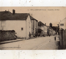 AISY-SUR-ARMANCON GRANDE-RUE COTE OUEST - Autres & Non Classés