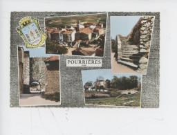 Pourrieres (Var) Multivues, Blason - Vieux Village De Provence N°12 Combier - Saint-Raphaël