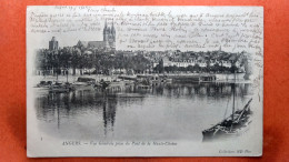 CPA (49) Angers. Vue Générale Prise Du Pont De La Haute Chaîne.  (8A.551) - Angers