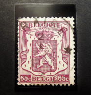 Belgie - Belgique - 1945  OPB/COB  N° 711 - Klein Staatswapen- 65c - Obl. Fraire 1947 - - 1935-1949 Kleines Staatssiegel