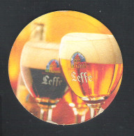 Bierviltje - Sous-bock - Bierdeckel  : LEFFE     (B 136) - Beer Mats