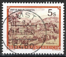 Austria 1985. Scott #1288 (U) Benedictine Abbey Of St. Paul Levanttal - Used Stamps