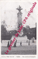 CPA 75  PARIS Collection "Petit Journal" Monument De Gambetta - Other Monuments