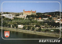 72455591 Bratislava Pressburg Pozsony Hrad Stadtbild Mit Burg  - Slovakia