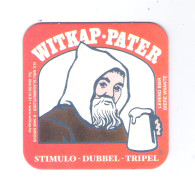 Bierviltje - Sous-bock - Bierdeckel : WITKAP-PATER - STIMULO - DUBBEL - TRIPEL    (B 139) - Sous-bocks