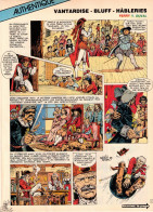 Héros Historiques Et De Fiction Vantard, Hâbleurs Etc... Bande Dessinée. BD. Histoire Vraie & Complète. 1979. - Historische Dokumente