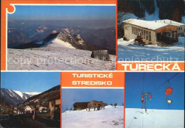 72455580 Turecka Turisticke Stredisko Velka Fatra Nationalpark Wintersportplatz  - Eslovaquia