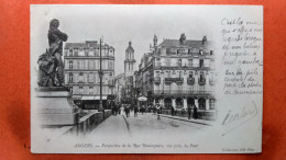 CPA (49) Angers. Perspective De La Rue Beaurepaire . (8A.553) - Angers