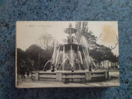 CPA  -  95  -  TROYES  - FONTAINE ARGENCE - Troyes