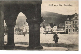 1913 -  Bruck An Der Mur ,  Gute Zustand, 2 Scan - Bruck An Der Mur