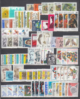 Bulgaria 1989 - Annee Complete, MNH**, Yvert-3228/3291+ P.A.-154 +5 P.Feuillets + 6 BF 158/163(3 Scan) - Años Completos
