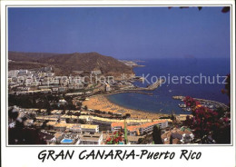 72455540 Puerto Rico Gran Canaria Panorama Strand Kueste Puerto Rico Gran Canari - Autres & Non Classés