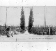 AISY-SUR-ARMANCON LA ROUTE DE ROUGEMONT - Sonstige & Ohne Zuordnung