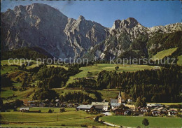 72455505 Leogang Panorama Blick Gegen Die Steinberge Leogang - Other & Unclassified