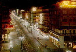 MARSEILLE     ( BOUCHES DU RHONE )    LA CANEBIERE A L ' AUBE - Canebière, Centre Ville