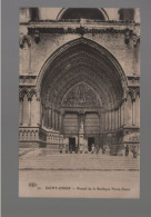 CPA - 62 - N°70 - Saint-Omer - Portail De La Basilique Notre-Dame - Non Circulée - Saint Omer