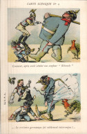 Carte Scénique N°2-Comment Aprés Avoir Atteint Une Ampleur..Kolossale .La Croissance Germanique Fut Subitement  E Ploix - Heimat