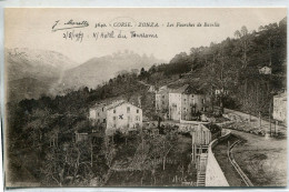 2A-CORSE  -  ZONZA - Les Fourches De Bavella - Sonstige & Ohne Zuordnung