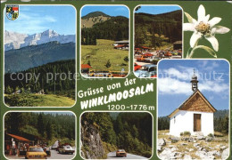 72455271 Reit Winkl Winklmoosalm Kapelle Reit Im Winkl - Reit Im Winkl