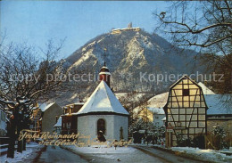 72455246 Rhoendorf Alte Kapelle Mit Drachenfels Winter Rhoendorf - Bad Honnef