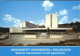 72455242 Erlangen Wohnstift Rathsberg Altenwohnheim Erlangen - Erlangen