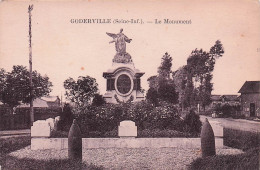 Goderville - Monument  -  CPA °J - Goderville