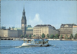 72455214 Hamburg Binnenalster Rathaus Hamburg - Andere & Zonder Classificatie