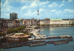 72455213 Hamburg Jungfernstieg Binnenalster Hamburg - Andere & Zonder Classificatie