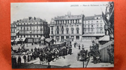 CPA (49) Angers. Place Du Ralliement. La Poste. (8A.559) - Angers