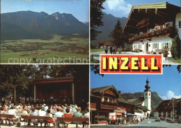 72455193 Inzell Bayerische Alpen Ortsansichten Panorama Inzell - Autres & Non Classés