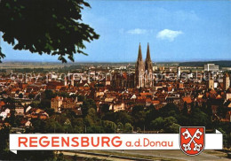 72455185 Regensburg Dom Stadtansicht Regensburg - Regensburg