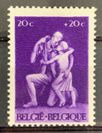 België, 1945, 702-V, Postfris **, OBP 11€ - 1931-1960