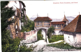 Gruyères Porte D’enceinte Côté Ouest - Gruyères