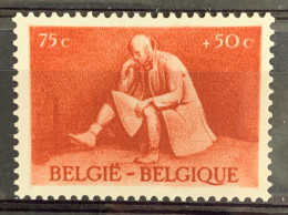 België, 1945, 705-V, Postfris **, OBP 11€ - 1931-1960