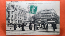 CPA (49) Angers. Place Du Ralliement. L'Hôtel Des Postes. (8A.561) - Angers