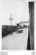 SCHIRNDING  BAVIERE GARE FRONTIERE PHOTO ORIGINALE 1948 - Lugares